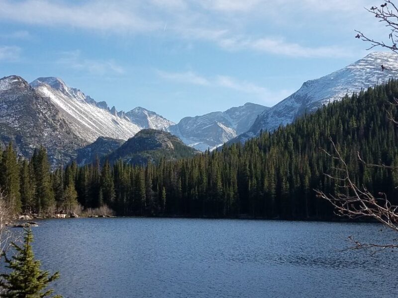 From Denver: Rocky Mountain National Park Winter/Spring Tour - An Honest Look at the Rocky Mountain National Park Winter/Spring Tour