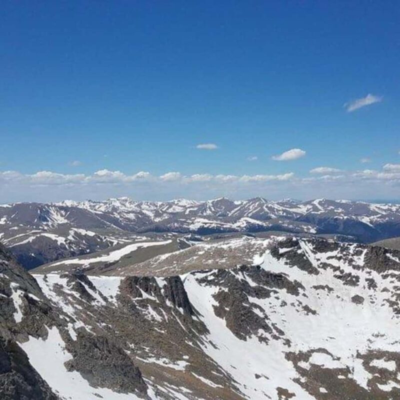 From Denver - Small group tour to Mount Evans/Mount Blue Sky - Key Points