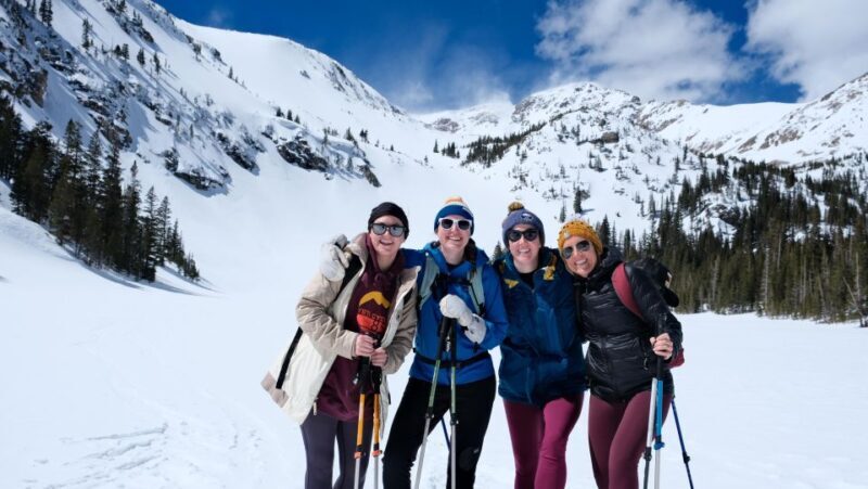From Denver: Snowshoeing in Rocky Mountains - FAQs