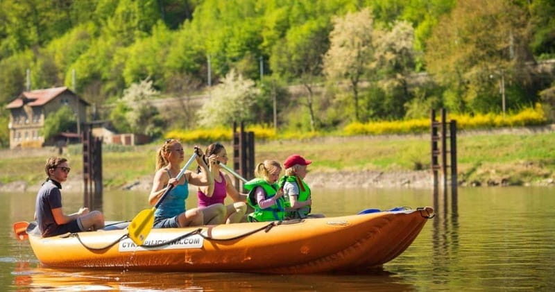 From Dín: Rafting Tour to Schmilka - A Detailed Look at the Rafting Experience