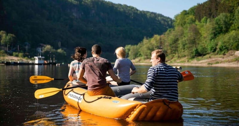 From Dín: Rafting Tour to Schmilka - FAQ