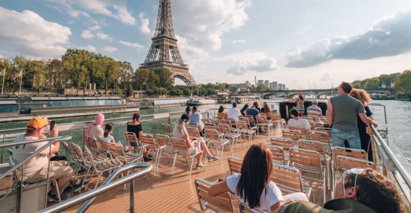 From Disneyland Paris: Paris Day Trip and Sightseeing Cruise - The Itinerary in Detail