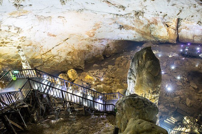 From Dong Hoi: Paradise Cave and Zipline Dark cave full day tour - The Itinerary Breakdown: What to Expect