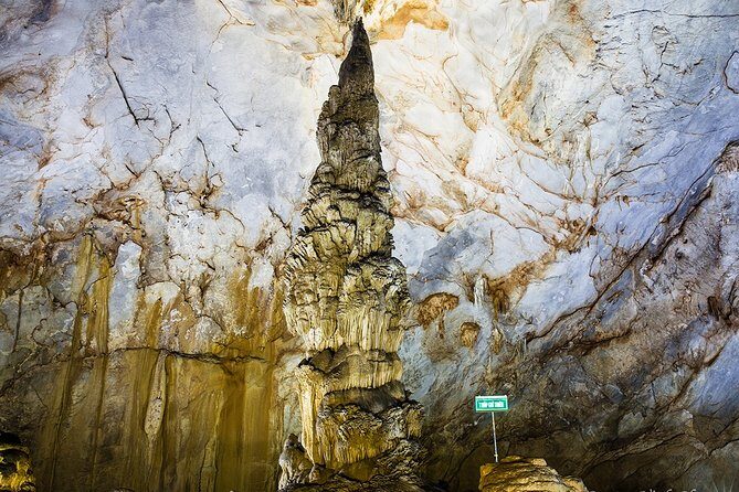 From Dong Hoi: Paradise Cave and Zipline Dark cave full day tour - The Sum Up