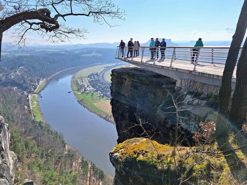 From Dresden: Bastei Bridge & Bohemian Switzerland Day Trip - Hiking to Pravická Gate: Europe’s Largest Sandstone Arch