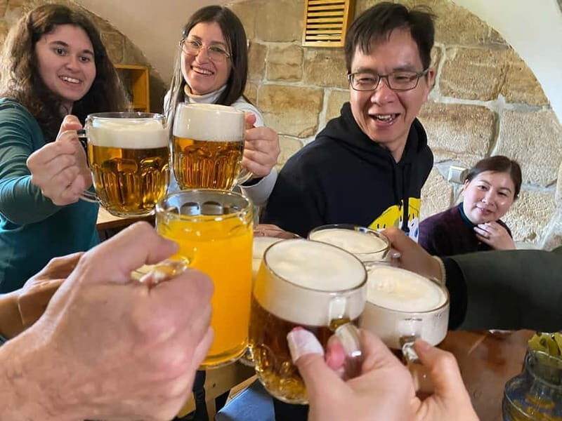 From Dresden: Bastei Bridge & Bohemian Switzerland Day Trip - Lunch Break: Tasting Czech Flavors