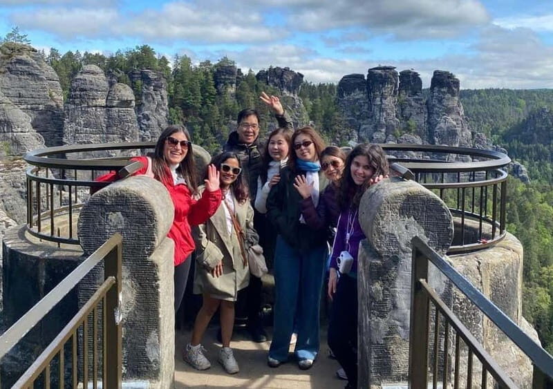 From Dresden: Bastei Bridge & Bohemian Switzerland Day Trip - Kamenice Gorge & Boat Cruise