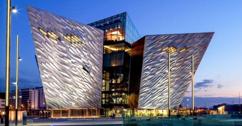 From Dublin: Giant's Causeway & Belfast Titanic with Ticket - Belfast Titanic Museum