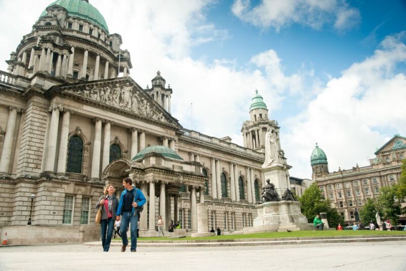 From Dublin: Giant's Causeway & Belfast Titanic with Ticket - Return & Free Time in Belfast