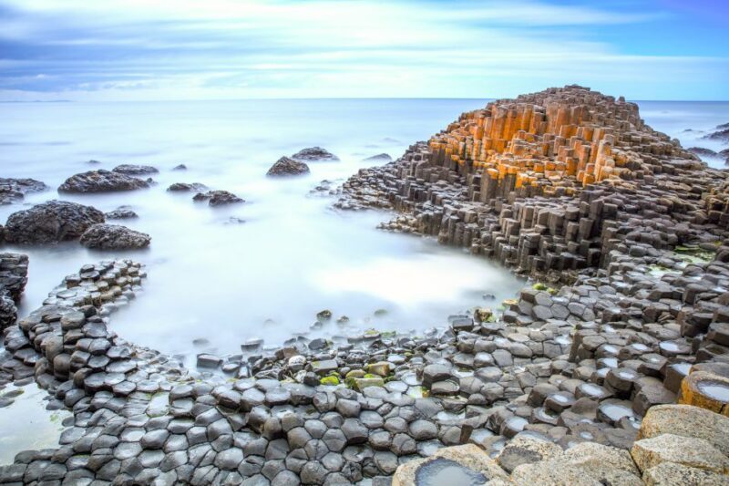 From Dublin: Giant's Causeway & Belfast Titanic with Ticket - Guides & Experience