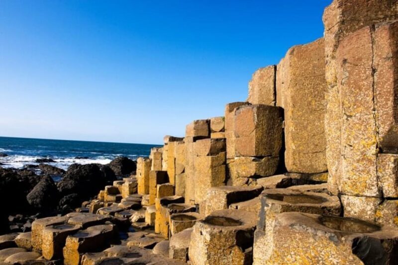 From Dublin: Giant's Causeway, Dark Hedge & Belfast Tour - Starting Point and Transportation