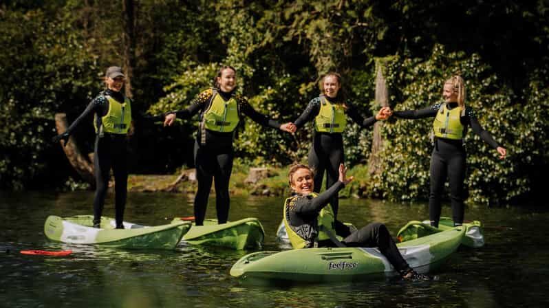 From Dublin: Sit on Top Kayak Experience - FAQ
