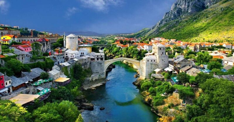From Dubrovnik: 1-Way Tour to Sarajevo via Mostar and Konjic - A Scenic and Cultural Journey from Dubrovnik
