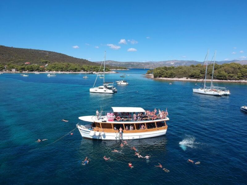 From Dubrovnik: Elaphite Islands Day Trip with Lunch - Key Points