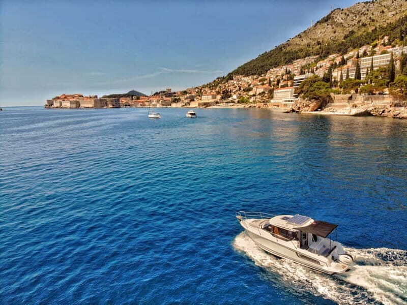 From Dubrovnik: Elaphite Islands Private Boat Trip - Key Points