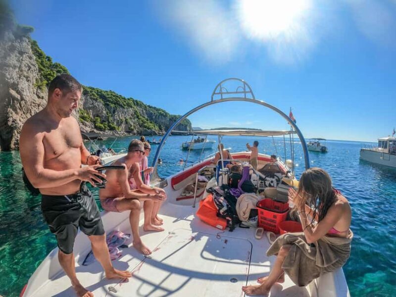 From Dubrovnik: Elaphiti Islands & Blue Cave Speedboat Tour - The Sum Up
