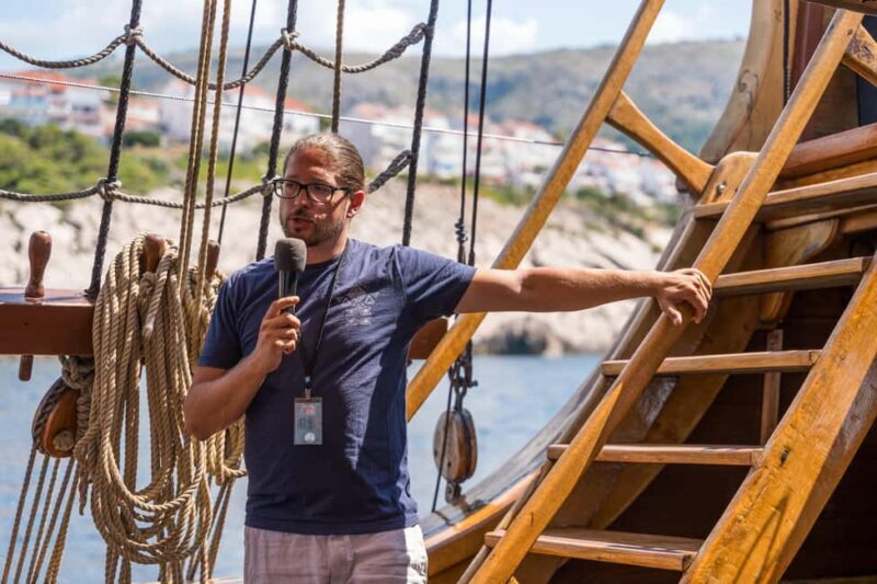 From Dubrovnik: Elaphiti Islands Galleon Cruise with Lunch - The Experience in Detail