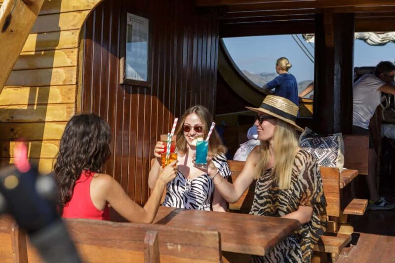 From Dubrovnik: Elaphiti Islands Galleon Cruise with Lunch - Authentic Insights from Reviewers