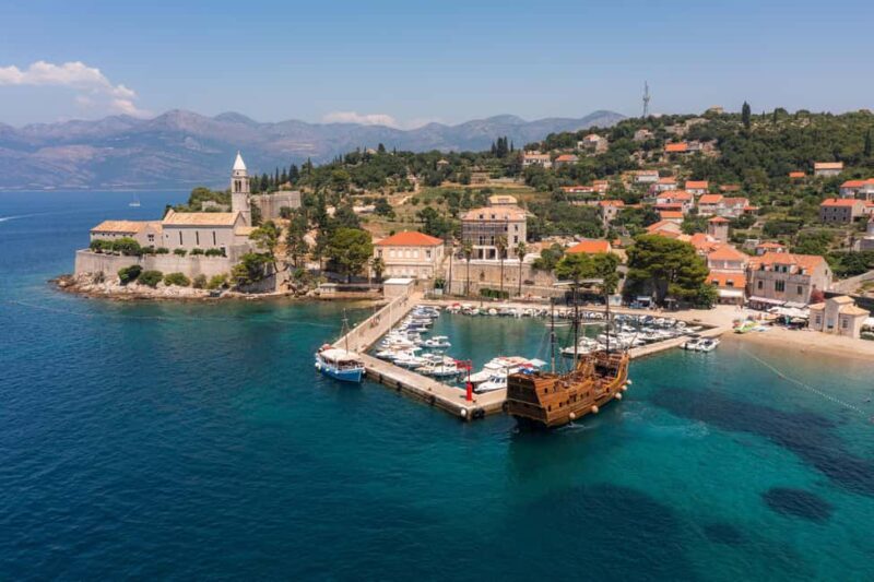 From Dubrovnik: Elaphiti Islands Galleon Cruise with Lunch - The Sum Up