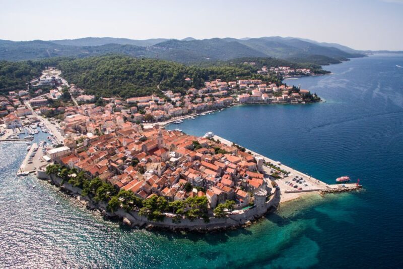 From Dubrovnik: Island of Korula with wine tasting - Key Points