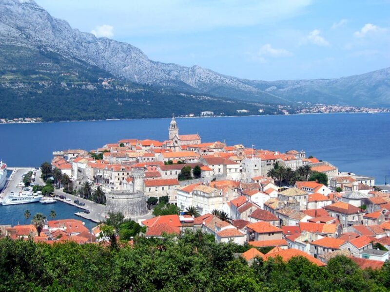 From Dubrovnik: Korcula Island Tour with Wine Tasting - Crossing to Korcula by Boat: A Scenic Transition