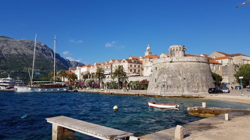 From Dubrovnik: Korcula Island Tour with Wine Tasting - Wine Tasting in Peljeac: A Local Flavor