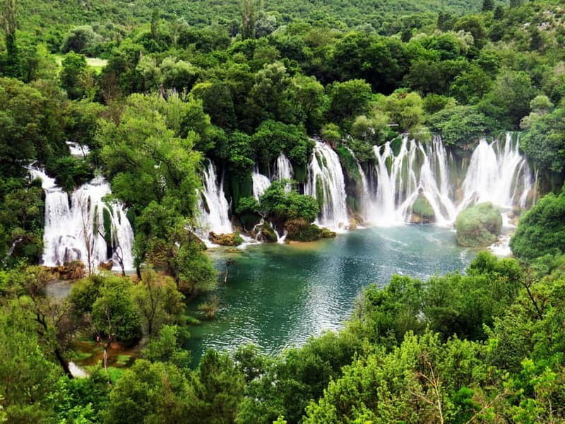 From Dubrovnik: Mostar & Kravica Waterfalls Small-Group Tour - Transportation and Group Size