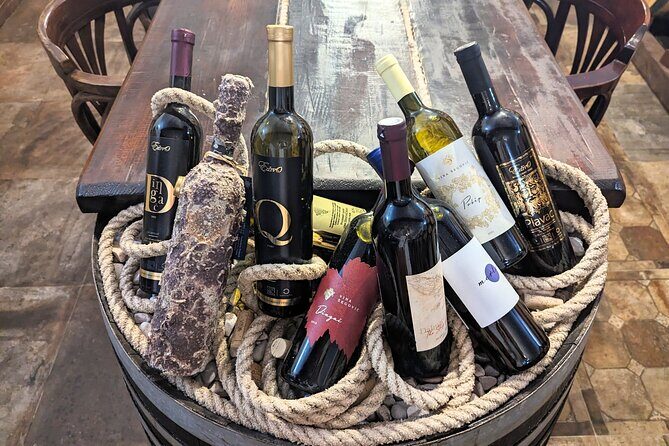 From Dubrovnik: Peljesac Wine Tasting Private Tour - Ston: A Historic Jewel with Salt and Oysters
