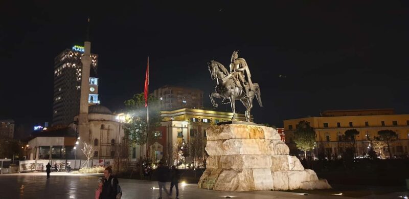 From Dubrovnik: Private 2-Day Albania and Montenegro Tour - Evening in Tirana