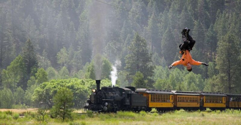 From Durango: All-Day Zipline Adventure with Train & Lunch - What Travelers Say
