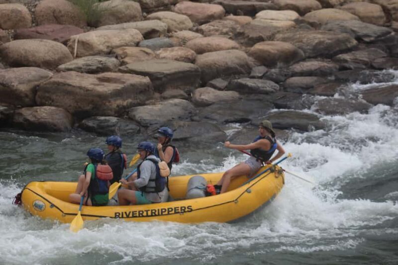 From Durango: Animas River Whitewater Rafting - Key Points