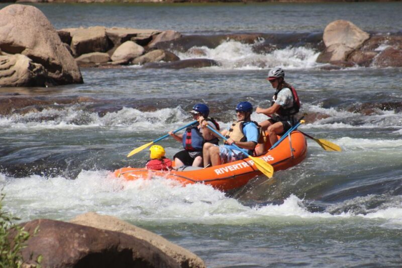 From Durango: Animas River Whitewater Rafting - What to Expect on the Animas River Whitewater Rafting Trip