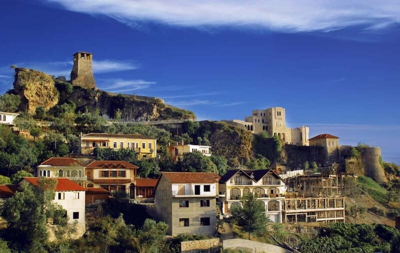 From Durres/Golem: Kruja Castle & Old Bazaar Day Tour - FAQs