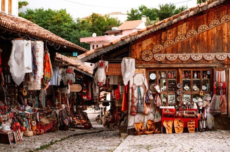 From Durres & Golem: Kruja Castle, Old Bazaar - A Deep Dive into the Kruja Experience
