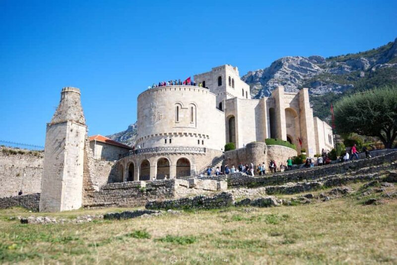 From Durres & Golem: Kruja Castle, Old Bazaar - Why This Tour Works Well