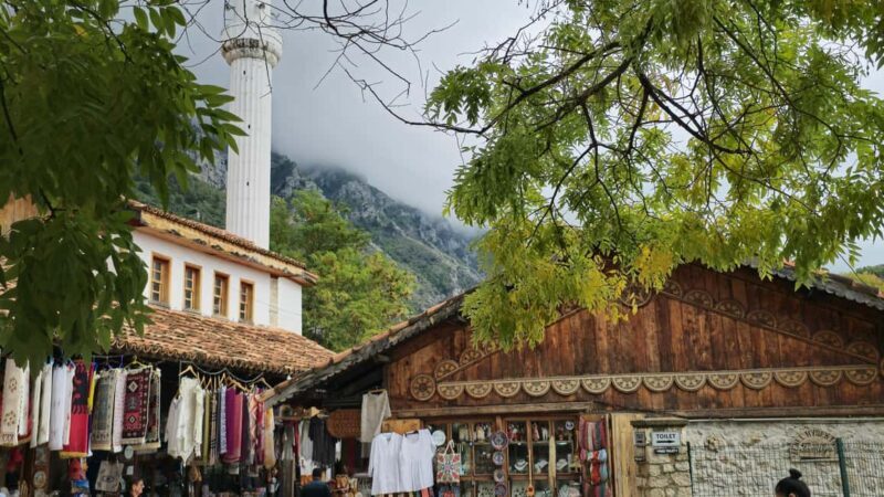 From Durres/Golem: Kruja & Holy Mountain 1100m & Old Bazaar - Exploring Kruja’s Historic Heart