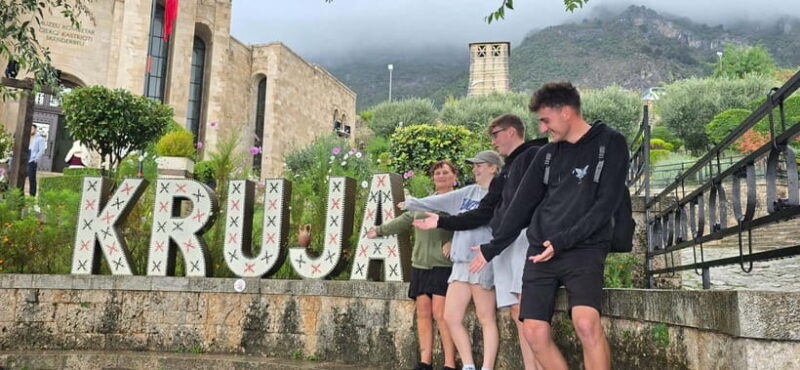 From Durres/Golem: Kruja & Holy Mountain 1100m & Old Bazaar - Kruja Castle and the Legend of Skanderbeg