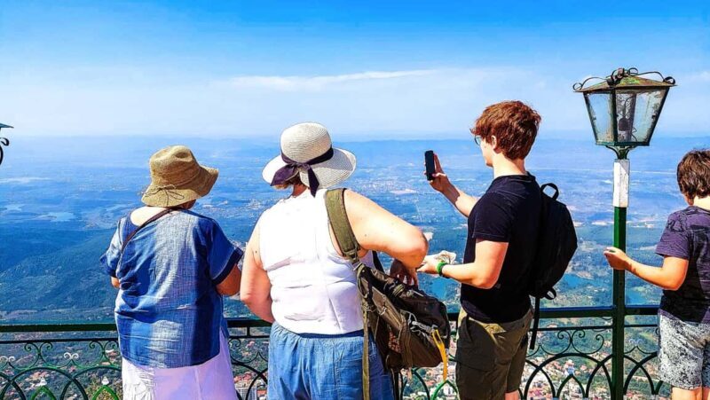 From Durres/Golem: Kruja & Holy Mountain 1100m & Old Bazaar - Albanian Cuisine with Scenic Vistas