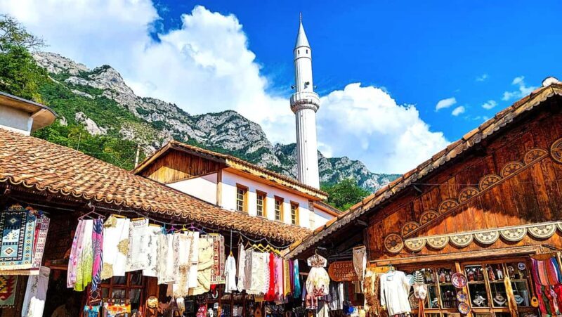 From Durres/Golem: Kruja & Holy Mountain 1100m & Old Bazaar - Practical Details & Overall Experience