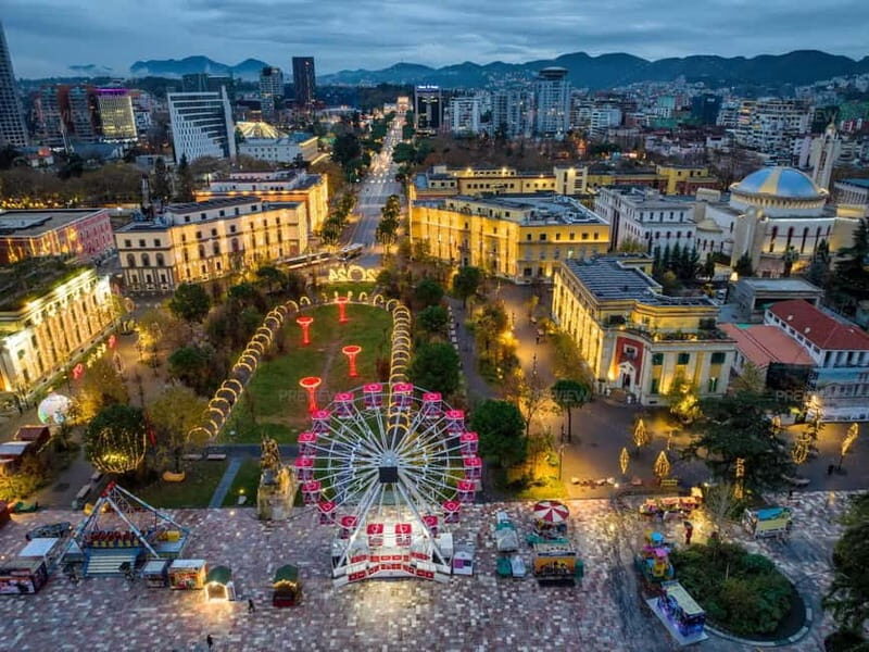 From Durres/Golem : Lights of Tirana by Night - Who Is This Tour Best For?