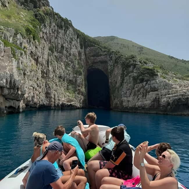 From Durrës: Sazan Island and Haxhi Ali Cave Boat Tour - A Closer Look at the Sazan Island and Haxhi Ali Cave Boat Tour