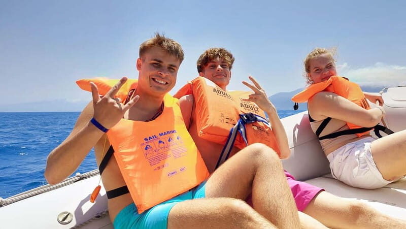From Durres: Speed Boat to Sazan Island, Cave & Karaburun - Key Points