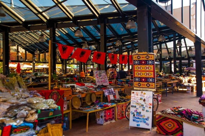 From Durres: Tirana Tour with Wine Tasting at Cassar Cantina - The Pyramid of Tirana and Leisure Time