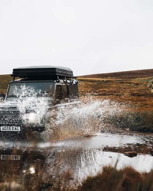 From Edinburgh: Highlands Land Rover Camping Adventure - An Overview of the Adventure