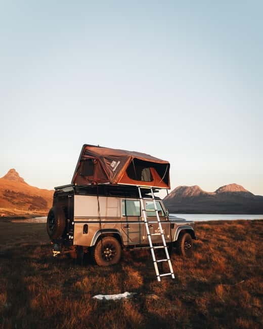 From Edinburgh: Highlands Land Rover Camping Adventure - Camping & Support: What You Can Expect