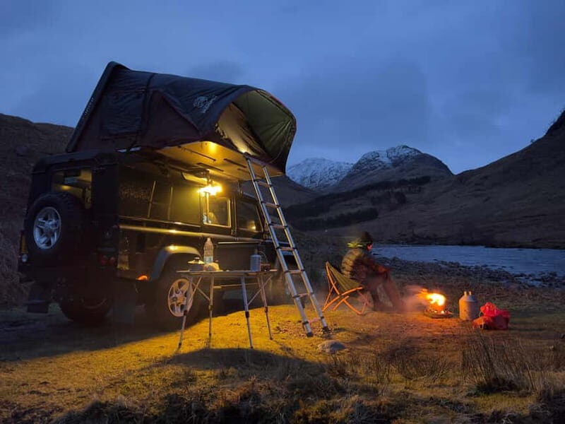 From Edinburgh: Highlands Land Rover Camping Adventure - The Sum Up