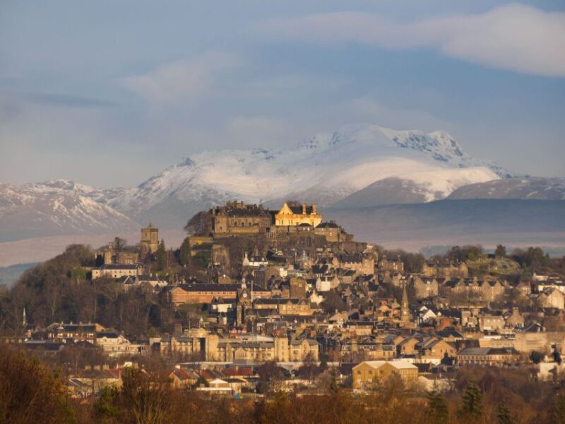 From Edinburgh: Loch Lomond, Stirling Castle & The Kelpies - Transportation and Logistics