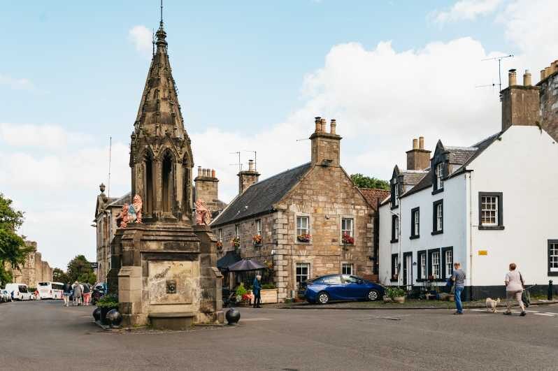 From Edinburgh: "Outlander" Filming Locations Explorer Tour - Detailed Breakdown of the Itinerary