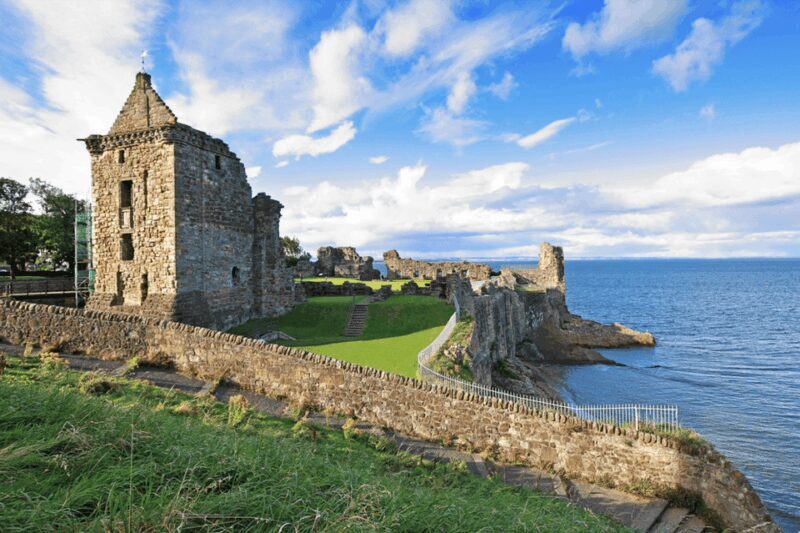 From Edinburgh: St. Andrews & Fife Luxury Private Day Tour - Key Points