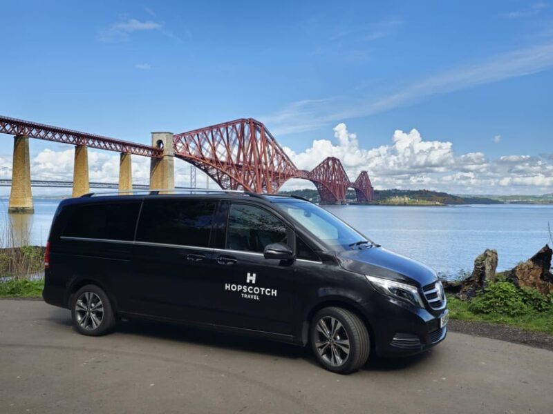 From Edinburgh: St. Andrews & Fife Luxury Private Day Tour - Exploring Fife and the Coastal Charm of Scotland